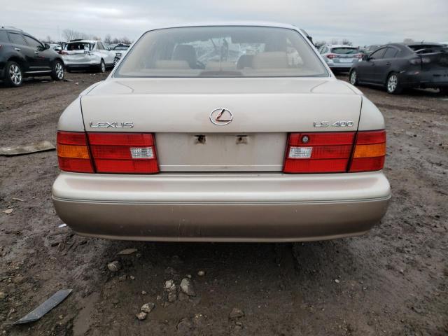 Photo 6 from auction – 1998 LEXUS LS 400 with VIN JT8BH28F4W0139335