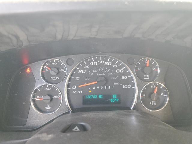 Photo 9 from auction – 2008 CHEVROLET EXPRESS G2 with VIN 1GCGG29K581130677
