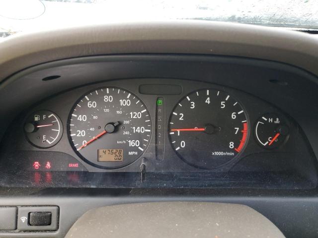 Photo 9 from auction – 2000 NISSAN MAXIMA with VIN JN1CA31D4YT747806