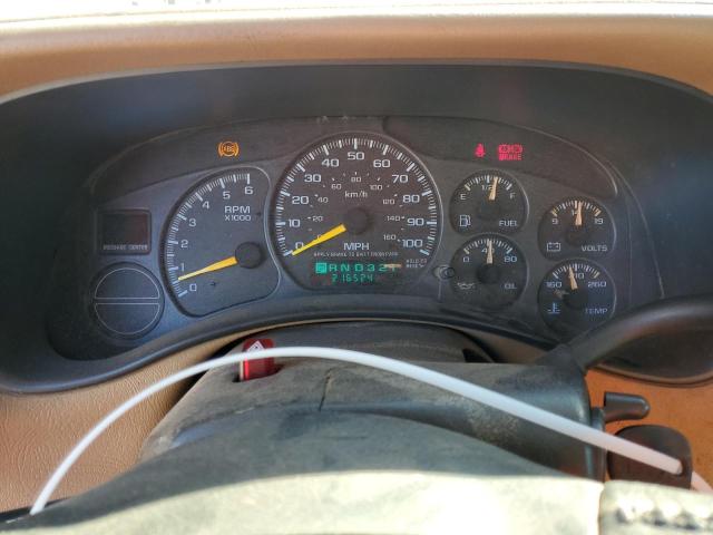 Photo 9 from auction – 1999 CHEVROLET SILVERADO with VIN 1GCEK14T2XE116050