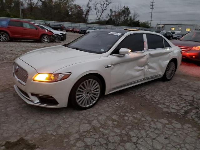 LINCOLN CONTINENTA 2017 with VIN 1LN6L9NP1H5637548 - Photo from auction