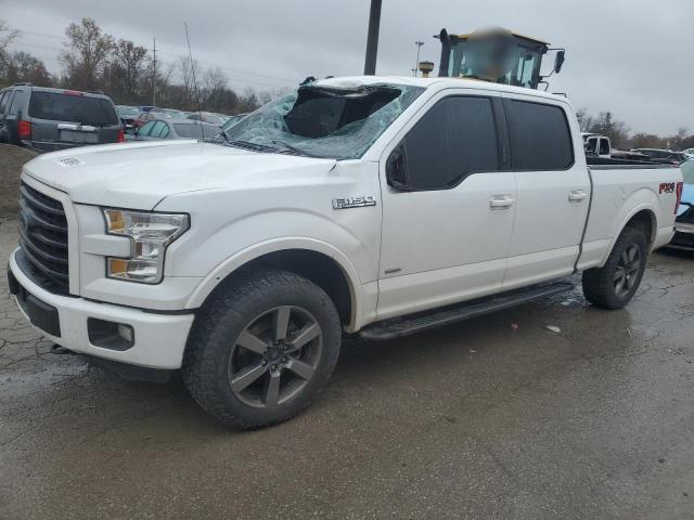 FORD F150 SUPER 2016 with VIN 1FTFW1EG4GFD02080 - Photo from auction