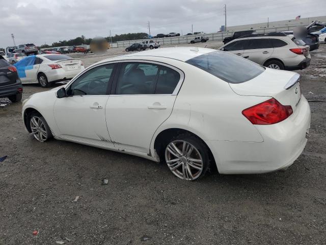 Photo 2 from auction – 2011 INFINITI G25 with VIN JN1DV6AR9BM450666
