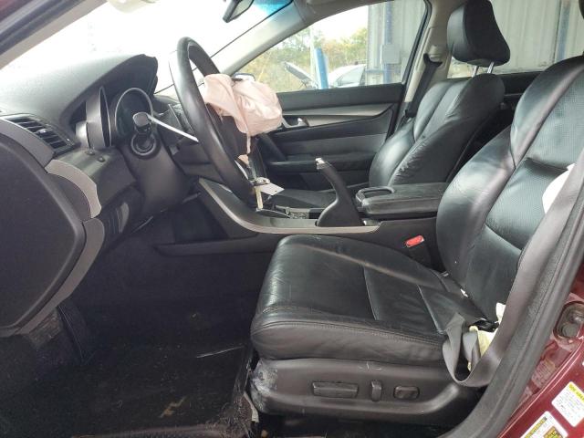 Photo 7 from auction – 2009 ACURA TL with VIN 19UUA86549A022950