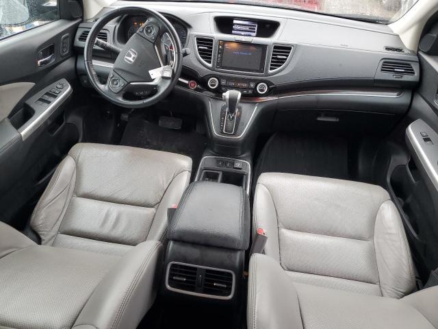 Photo 8 from auction – 2015 HONDA CR-V TOURI with VIN 5J6RM4H96FL076295