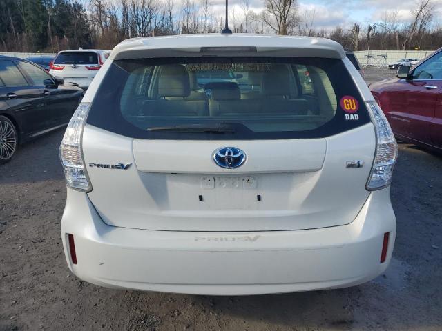 Photo 6 from auction – 2012 TOYOTA PRIUS V with VIN JTDZN3EU1C3177181