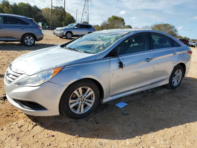 HYUNDAI SONATA GLS 2014 with VIN 5NPEB4AC6EH838995 - Photo from auction