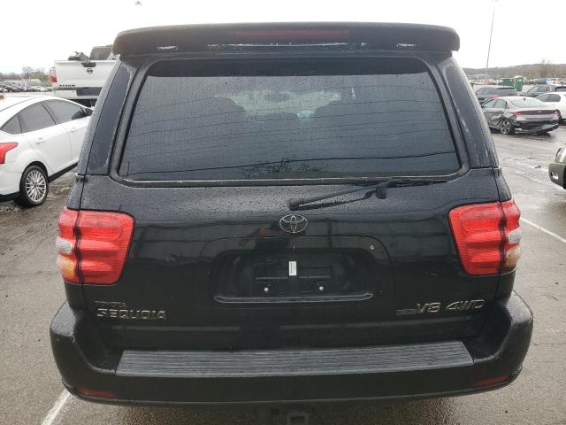 Photo 6 from auction – 2003 TOYOTA SEQUOIA LI with VIN 5TDBT48A93S170296