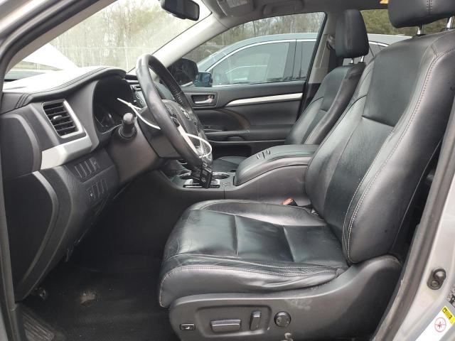 Photo 7 from auction – 2014 TOYOTA HIGHLANDER with VIN 5TDJKRFH6ES013128