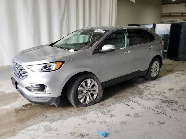 FORD EDGE TITAN 2022 with VIN 2FMPK4K94NBB03810 - Photo from auction
