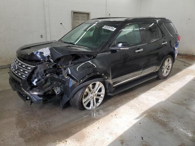 FORD EXPLORER L 2017 with VIN 1FM5K7F80HGD77271 - Photo from auction