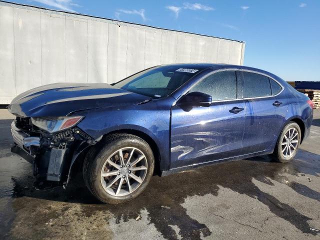 ACURA TLX 2018 with VIN 19UUB1F38JA008444 - Photo from auction