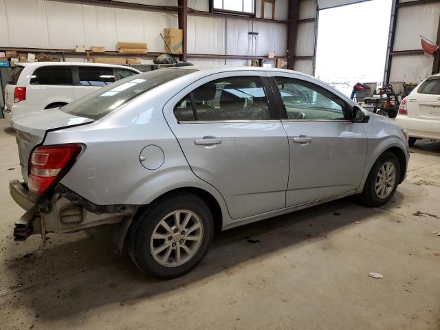 Photo 3 from auction – 2017 CHEVROLET SONIC LT with VIN 1G1JD5SH3H4143398