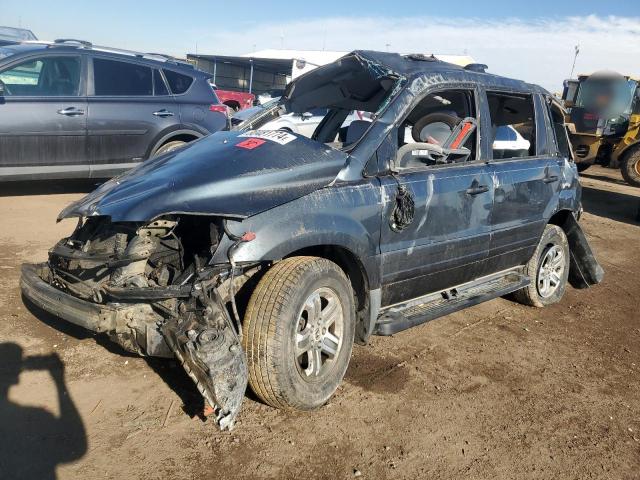 HONDA PILOT EXL 2005 with VIN 5FNYF18555B010491 - Photo from auction