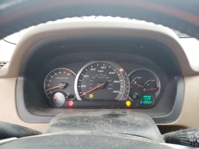 Photo 9 from auction – 2004 HONDA PILOT EXL with VIN 2HKYF18504H514303