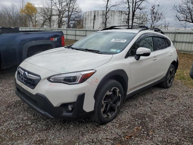 SUBARU CROSSTREK 2022 with VIN JF2GTHMC7NH254081 - Photo from auction