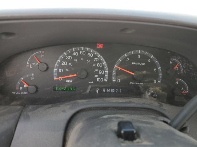 Photo 9 from auction – 2001 FORD F150 with VIN 1FTRX17L91KE49952