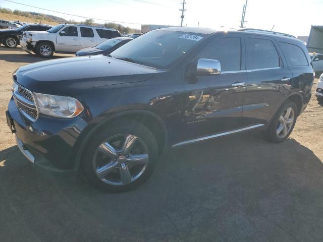 DODGE DURANGO CI 2012 with VIN 1C4SDJET2CC337715 - Photo from auction