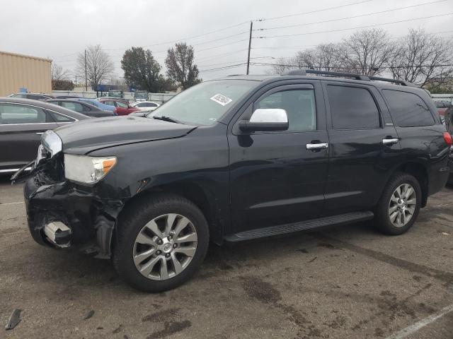 TOYOTA SEQUOIA LI 2011 with VIN 5TDJW5G19BS042617 - Photo from auction