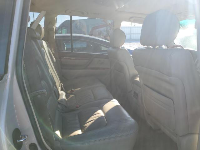 Photo 11 from auction – 2005 LEXUS LX 470 with VIN JTJHT00W553552577
