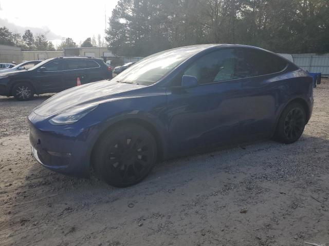 TESLA MODEL Y 2020 with VIN 5YJYGDEE5LF040042 - Photo from auction