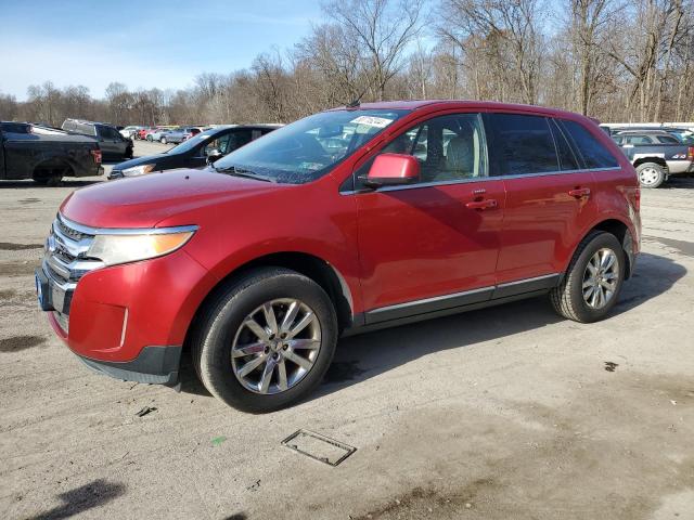 FORD EDGE LIMIT 2011 with VIN 2FMDK3KC9BBA04999 - Photo from auction