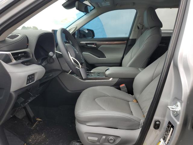 Photo 7 from auction – 2024 TOYOTA HIGHLANDER with VIN 5TDYARAH1RS024519