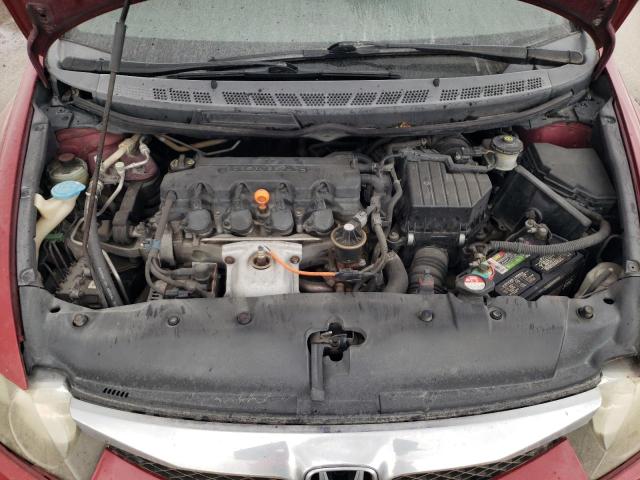 Photo 11 from auction – 2009 HONDA CIVIC EX with VIN 1HGFA16889L006409