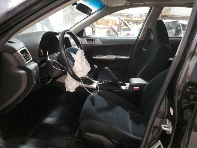 Photo 7 from auction – 2009 SUBARU IMPREZA 2. with VIN JF1GH62689G813849