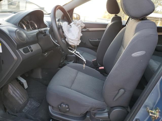 Photo 7 from auction – 2007 CHEVROLET AVEO BASE with VIN KL1TD56637B051430