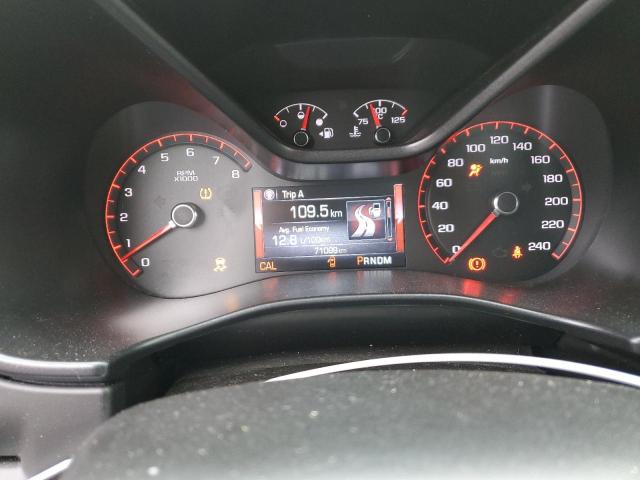 Photo 9 from auction – 2016 GMC CANYON SLE with VIN 1GTG5CE34G1263701