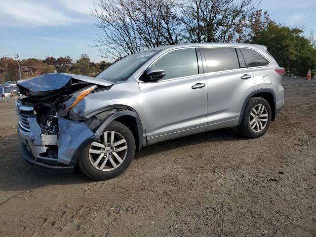 TOYOTA HIGHLANDER 2014 with VIN 5TDZARFHXES006902 - Photo from auction