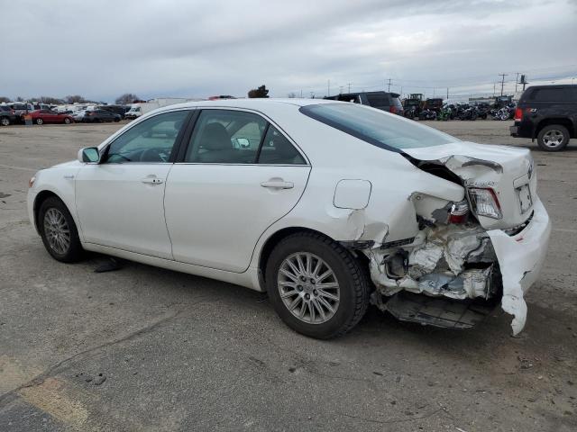 Photo 2 from auction – 2007 TOYOTA CAMRY HYBR with VIN 4T1BB46K37U014413