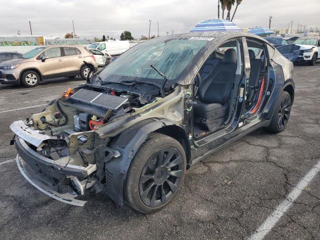 TESLA MODEL Y 2022 with VIN 7SAYGDEE4NF504962 - Photo from auction