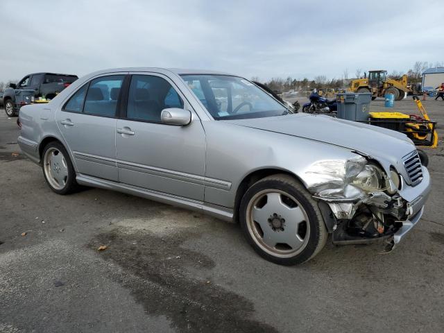 Photo 4 from auction – 2002 MERCEDES-BENZ E 55 AMG with VIN WDBJF74J22B463715