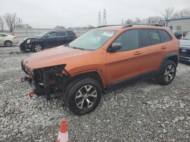JEEP CHEROKEE T 2015 with VIN 1C4PJMBS4FW653762 - Photo from auction
