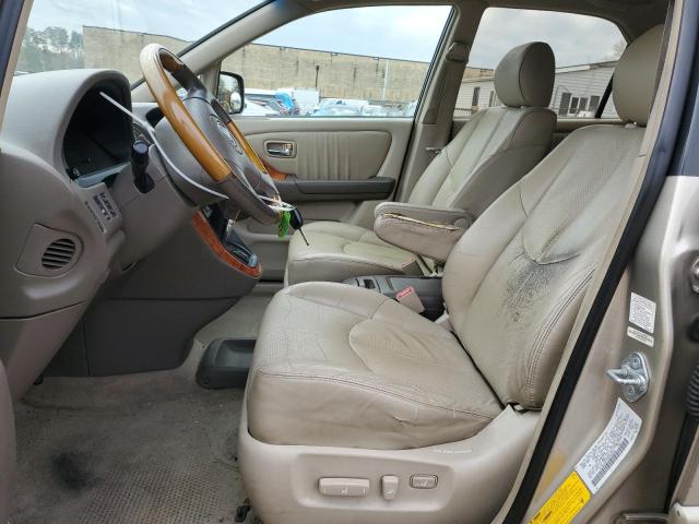 Фото 7 с аукциона – 2002 LEXUS RX 300 с VIN JTJHF10U720284463