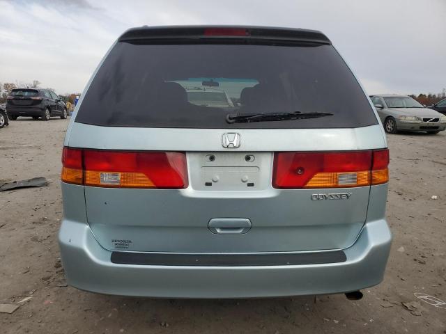 Photo 6 from auction – 2002 HONDA ODYSSEY EX with VIN 2HKRL18042H585776