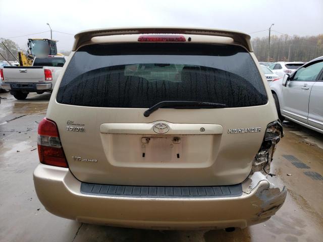 Photo 6 from auction – 2004 TOYOTA HIGHLANDER with VIN JTEEP21A940018440