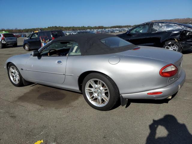 Photo 2 from auction – 2000 JAGUAR XK8 with VIN SAJJA42C3YNA01498