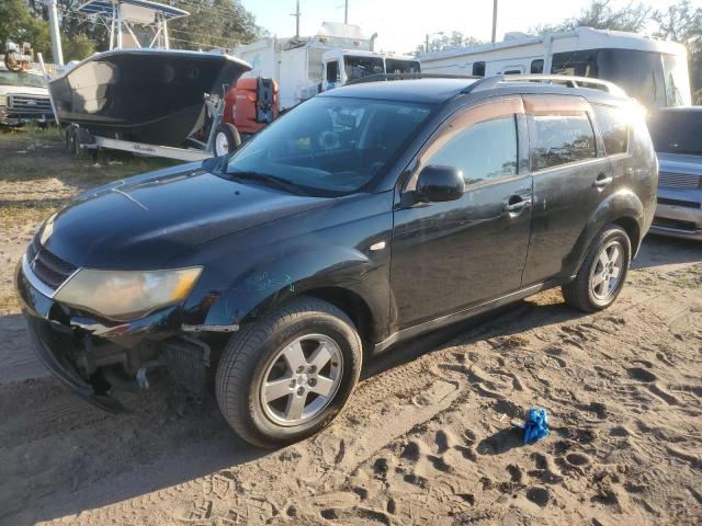 MITSUBISHI OUTLANDER 2007 with VIN JA4MT31X07U008005 - Photo from auction