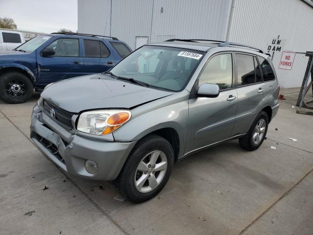 TOYOTA RAV4 2004 with VIN JTEGD20V740013341 - Photo from auction