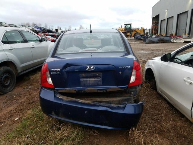 Photo 6 from auction – 2007 HYUNDAI ACCENT GLS with VIN KMHCN45C17U106917