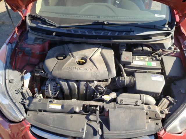Photo 11 from auction – 2012 HYUNDAI ELANTRA GL with VIN KMHDH4AE2CU226447