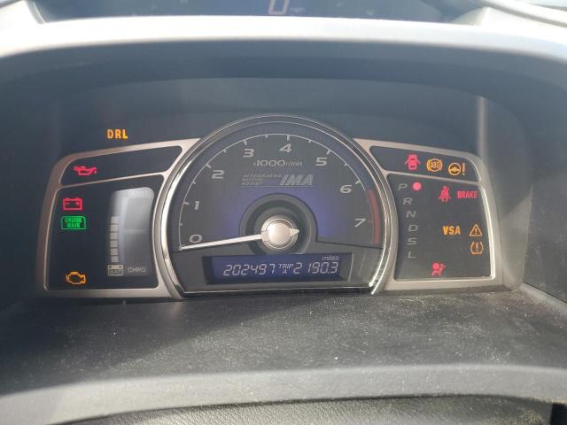 Photo 9 from auction – 2010 HONDA CIVIC HYBR with VIN JHMFA3F24AS002503