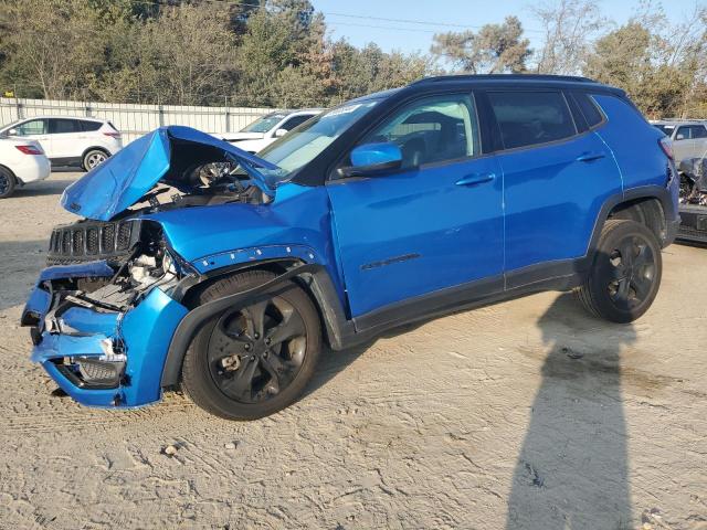 JEEP COMPASS LA 2020 with VIN 3C4NJDBB6LT148704 - Photo from auction