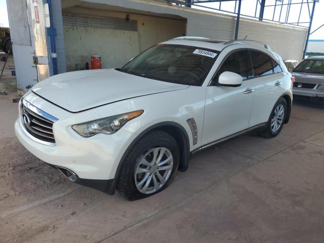 INFINITI FX35 2012 with VIN JN8AS1MW4CM154229 - Photo from auction