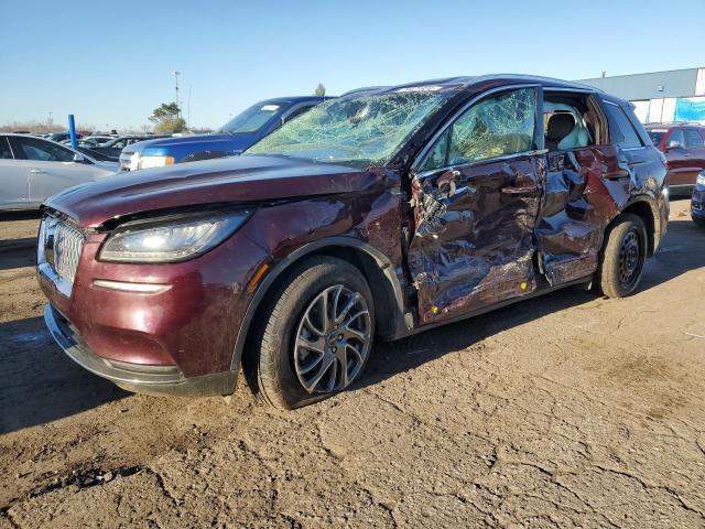 LINCOLN CORSAIR 2021 with VIN 5LMCJ1D91MUL00694 - Photo from auction