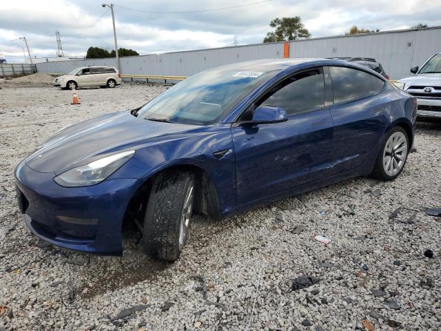 TESLA MODEL 3 2022 with VIN 5YJ3E1EA8NF189026 - Photo from auction