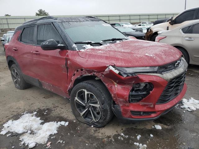 Photo 4 from auction – 2021 CHEVROLET TRAILBLAZE with VIN KL79MTSL4MB024037